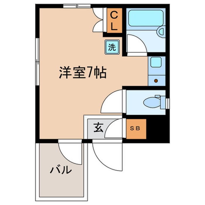 フロイデンハイムの物件間取画像