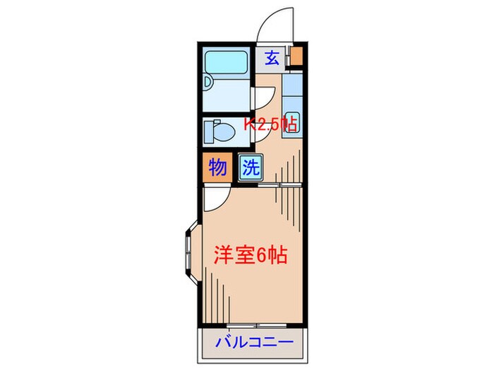 物件間取画像