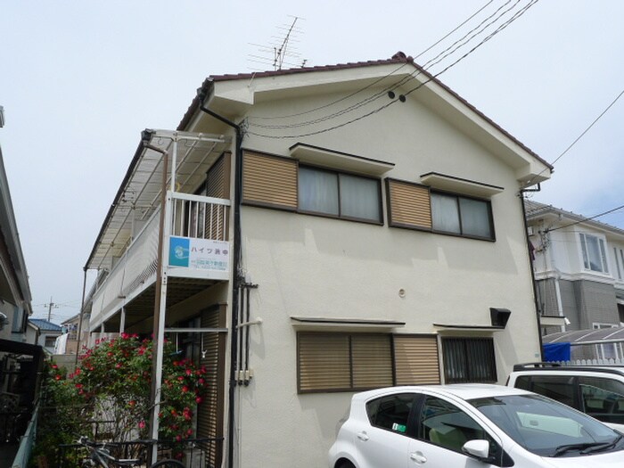 ハイツ浜中の物件外観写真