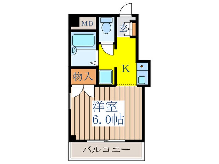 天野屋ビルの物件間取画像