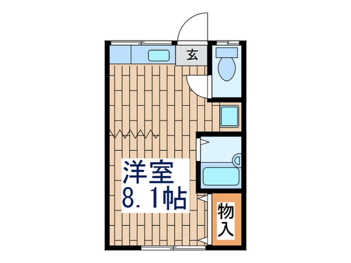 物件間取画像