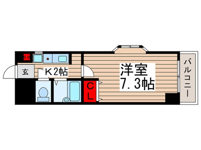 イレブンナインの物件間取画像