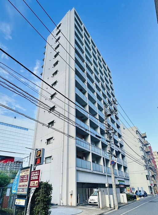 レジデンス両国駅前の物件外観写真