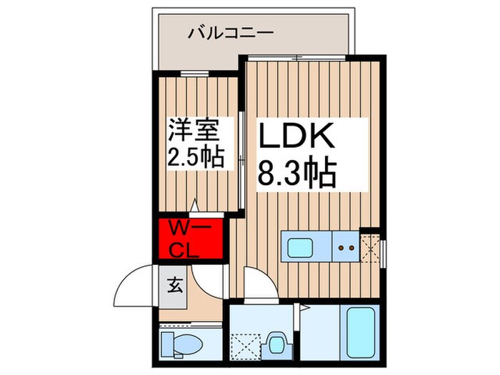 物件間取画像