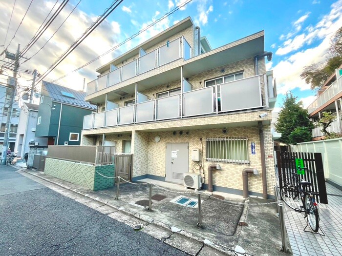 モナ－クマンション桜上水の物件外観写真