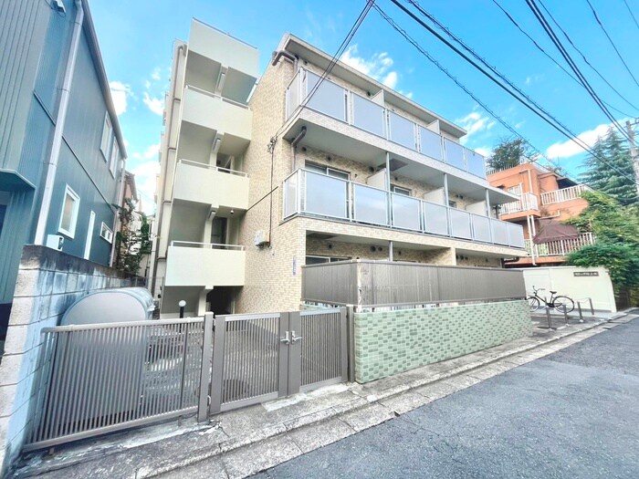 モナ－クマンション桜上水の物件外観写真