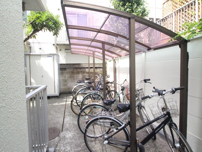 モナ－クマンション桜上水の物件外観写真