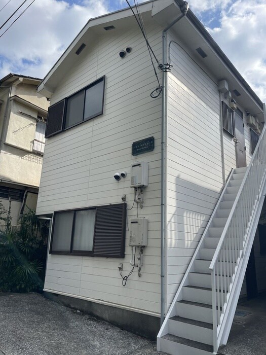 ハイツエルトゥ－ラの物件外観写真