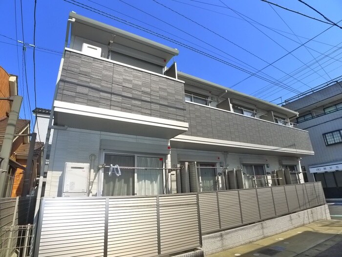 ステラ南水元の物件外観写真