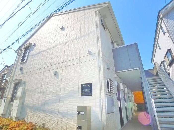 ステラ南水元の物件外観写真