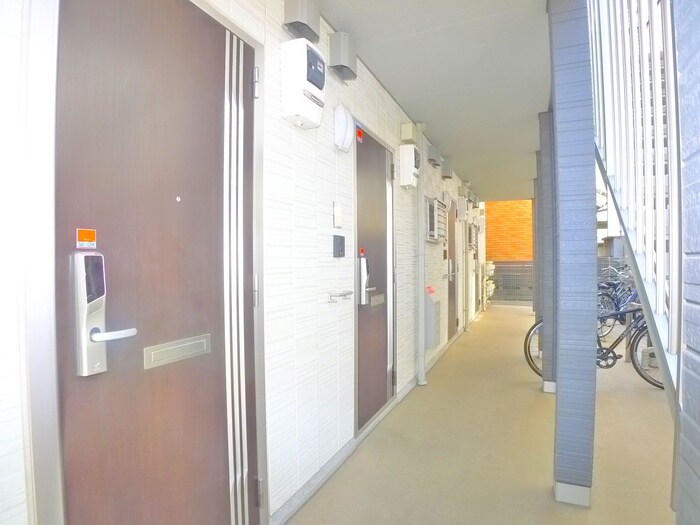 ステラ南水元の物件外観写真