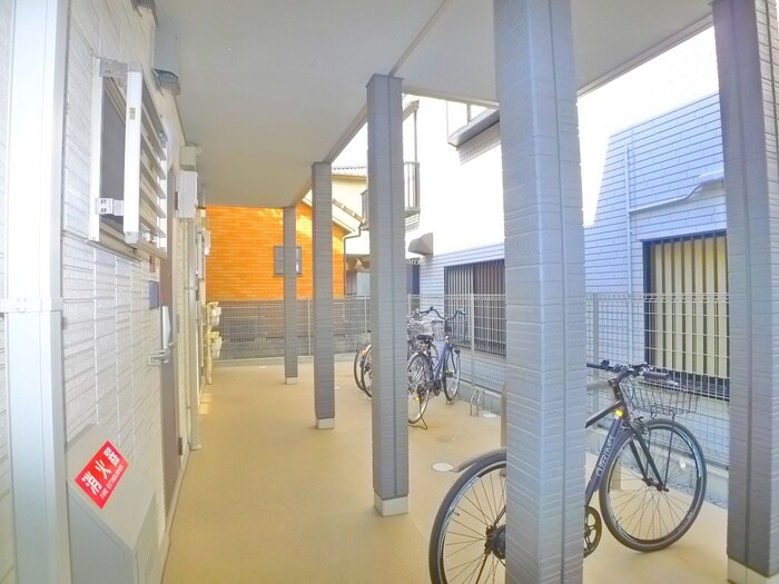 ステラ南水元の物件外観写真