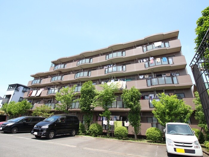 フォレストマンションの物件外観写真