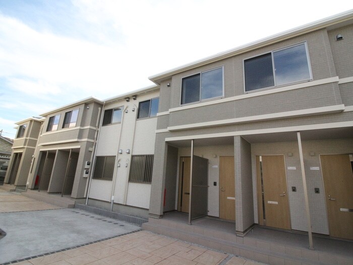 ヴェールピアⅡの物件外観写真