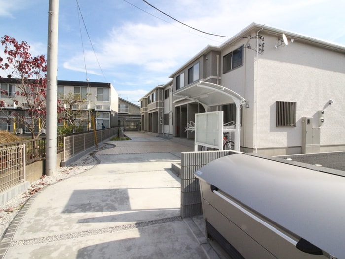 ヴェールピアⅡの物件外観写真