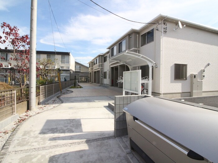 ヴェールピアⅡの物件外観写真