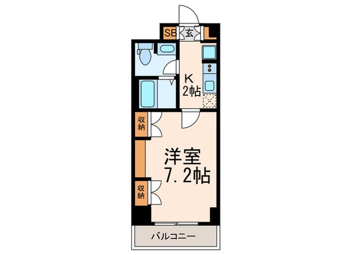 スタイリオ下丸子の物件間取画像