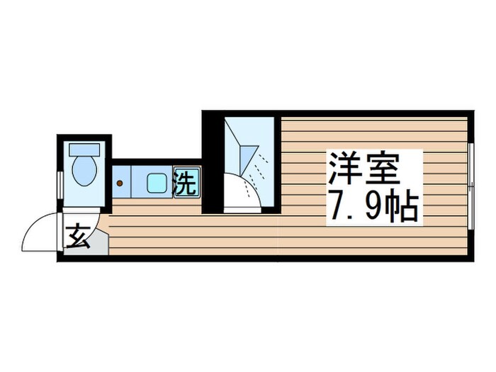 物件間取画像