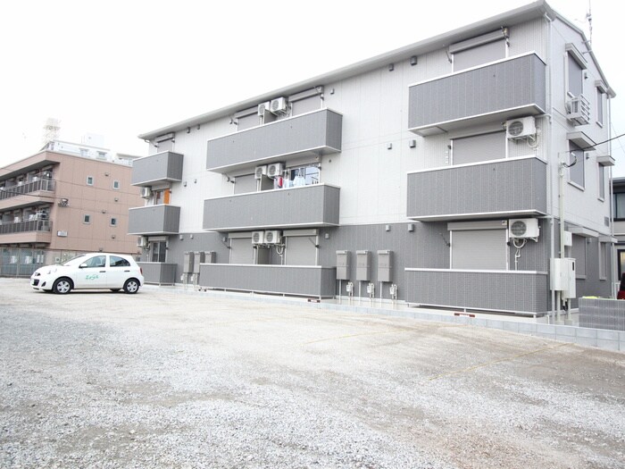 ビューテラスⅡの物件外観写真