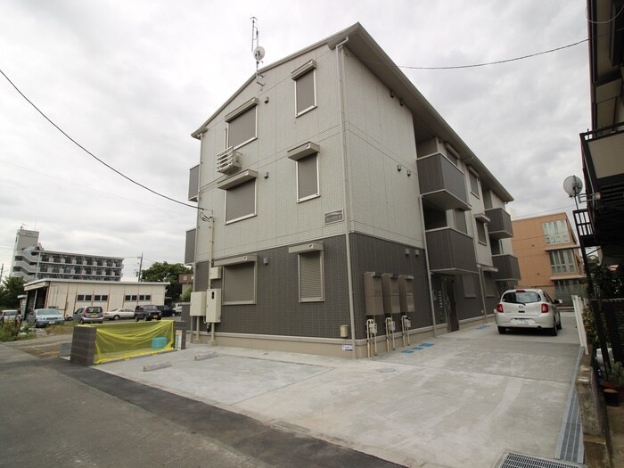 ビューテラスⅡの物件外観写真