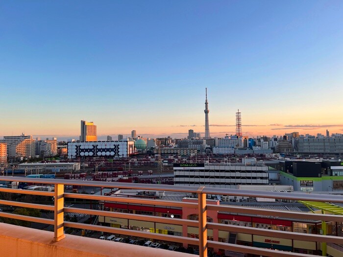 ﾛｲﾔﾙﾊﾟｰｸｽﾀﾜｰ南千住の物件内観写真