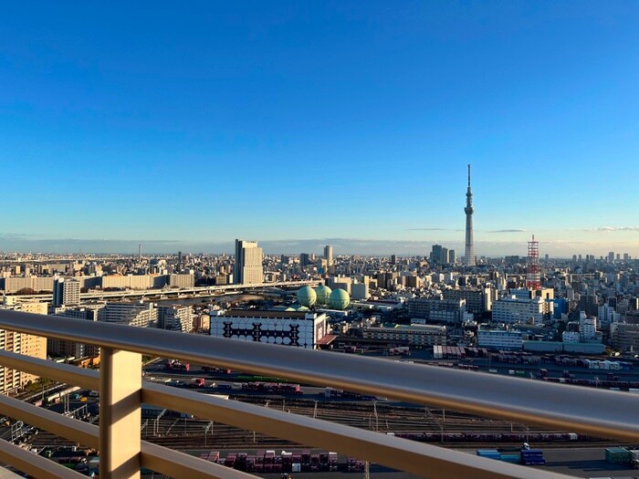 ﾛｲﾔﾙﾊﾟｰｸｽﾀﾜｰ南千住の物件内観写真