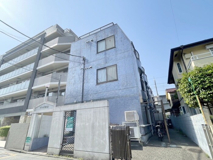 ソシオ国立の物件外観写真