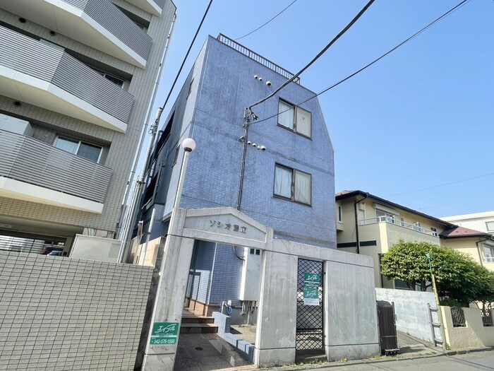 ソシオ国立の物件外観写真