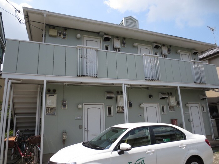 コ－ポグリ－ンの物件外観写真