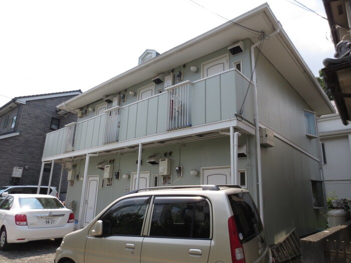 コ－ポグリ－ンの物件外観写真