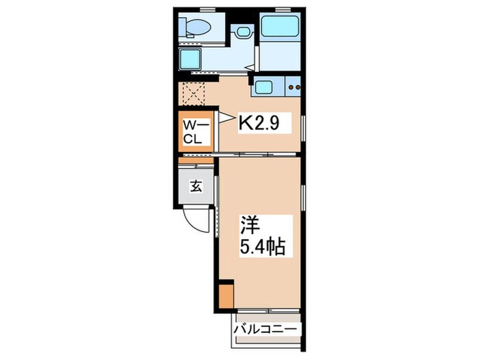 ソルーナ北大塚の物件間取画像
