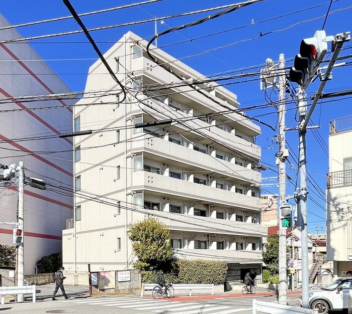 ヴェルト亀戸Ⅱ(206)の物件外観写真