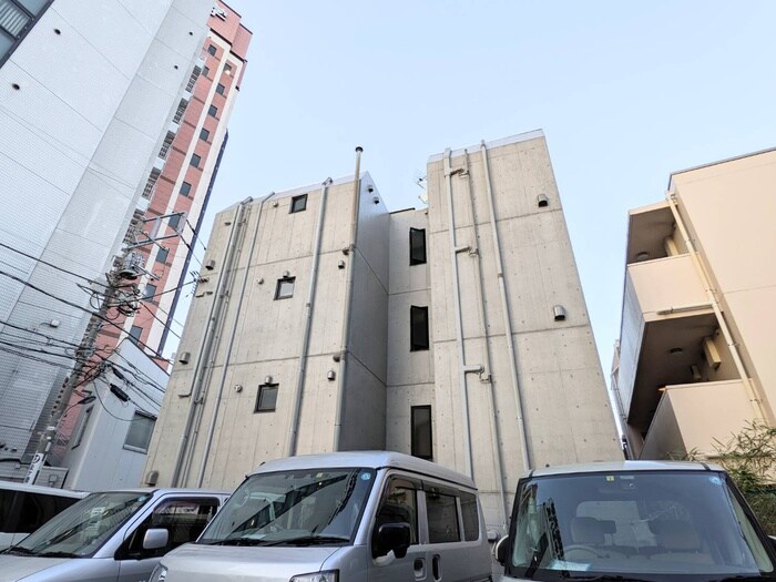 CAMPの物件外観写真