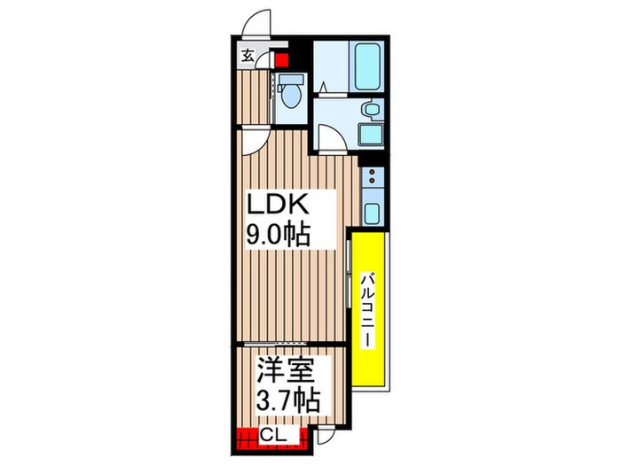 GRADUS八千代台Ⅱの物件間取画像