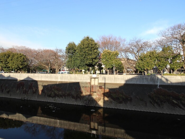 リバーサイドマンションの物件外観写真