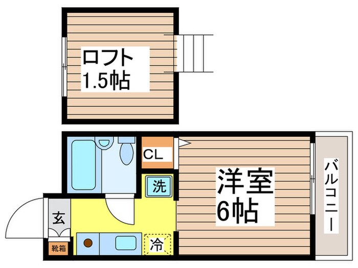 は－とらんどMの物件間取画像