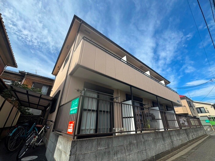 コ－ポソアラの物件外観写真