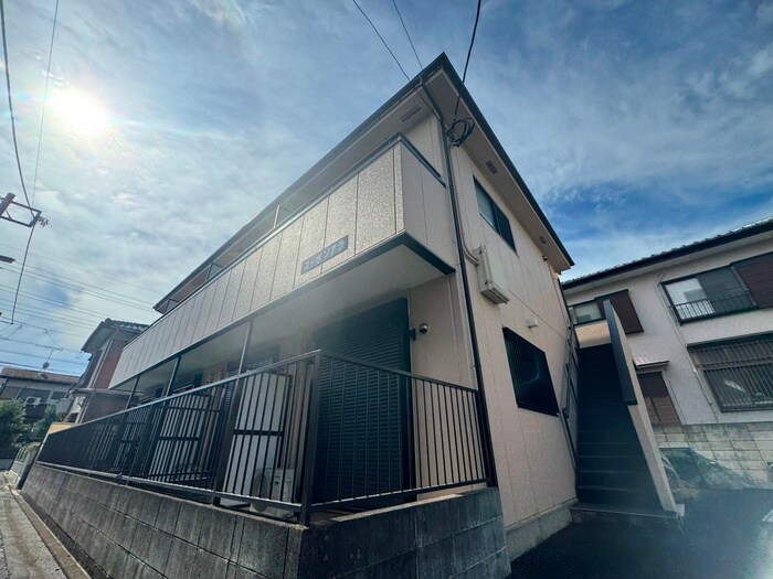 コ－ポソアラの物件外観写真