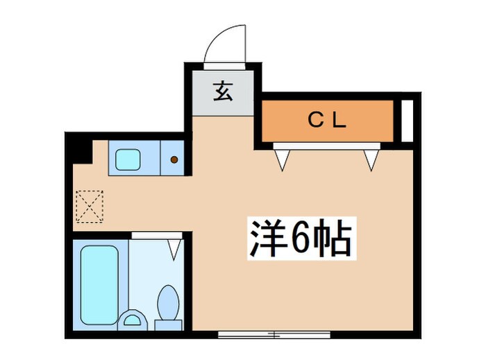 物件間取画像