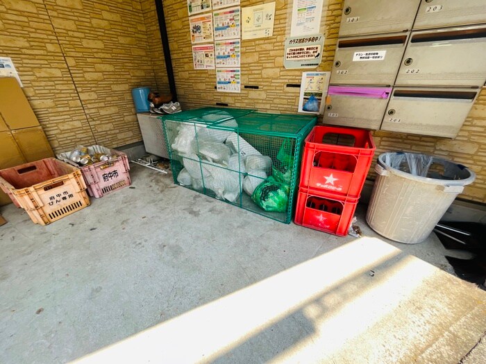 サンコート清水ヶ丘の物件外観写真