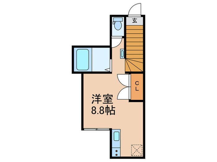 ヒルズ徳丸の物件間取画像