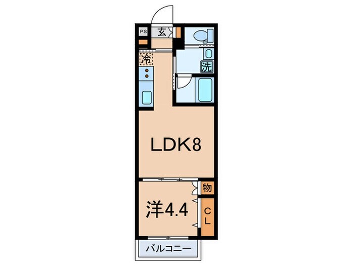 コーナーヒル大塚の物件間取画像