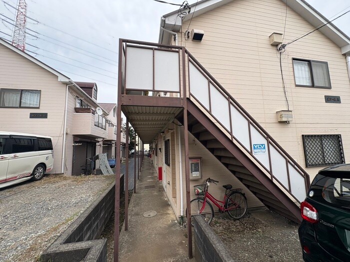 ボナ－ル Aの物件外観写真