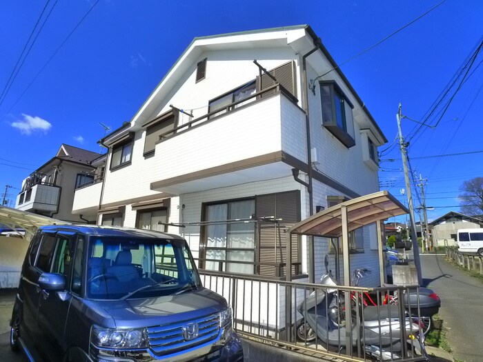 ドミール田中の物件外観写真