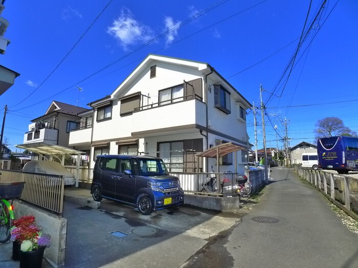 ドミール田中の物件外観写真