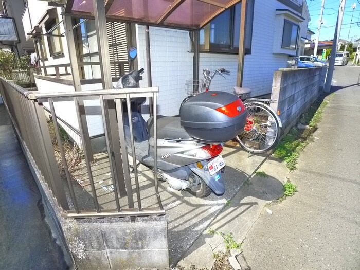 ドミール田中の物件外観写真