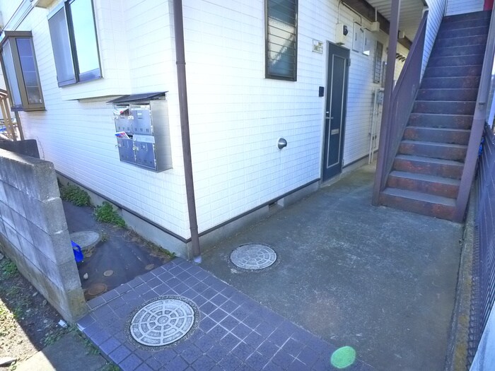 ドミール田中の物件外観写真