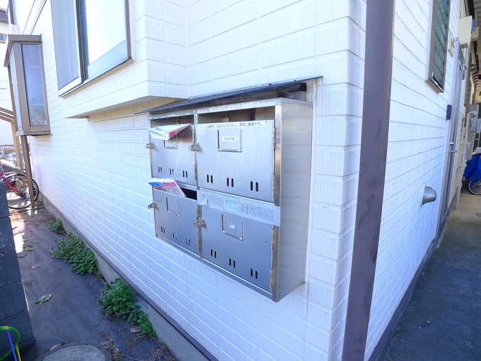 ドミール田中の物件外観写真