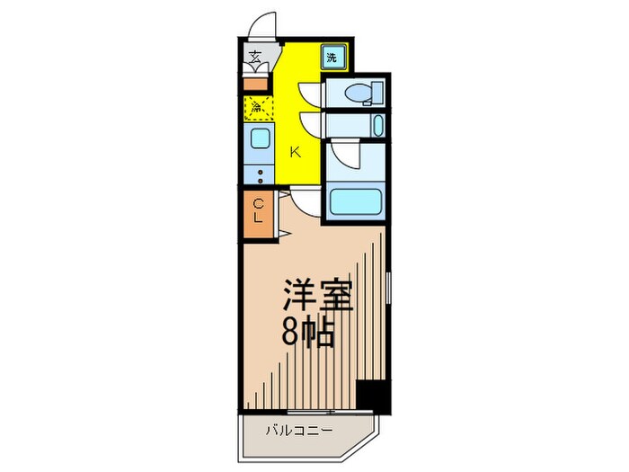 物件間取画像