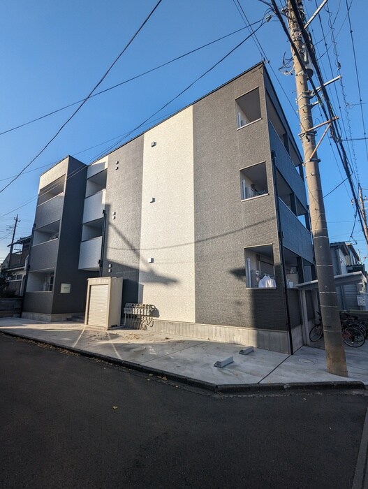 ジーメゾン西大宮の物件外観写真